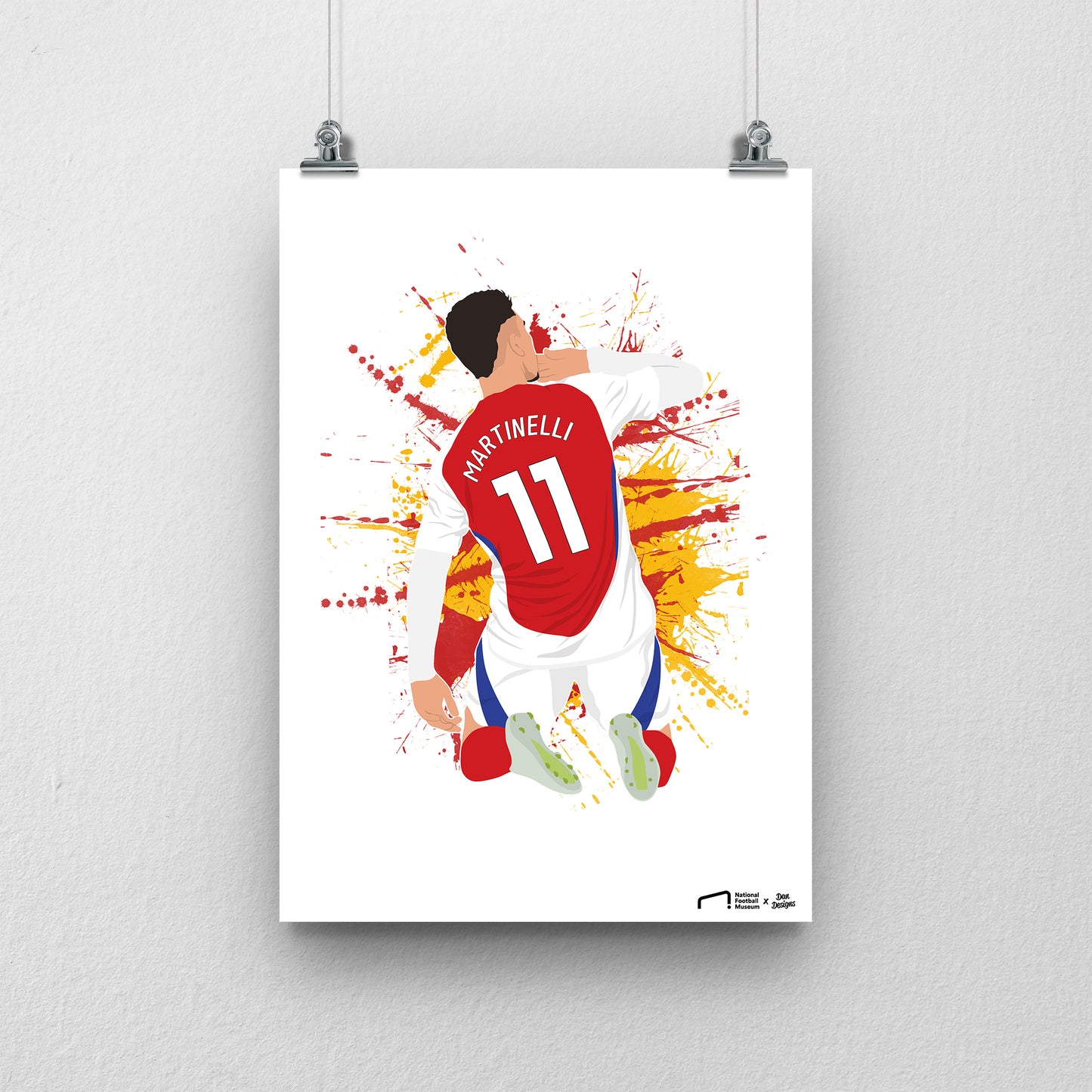 Gabriel Martinelli Print - DanDesignsGB