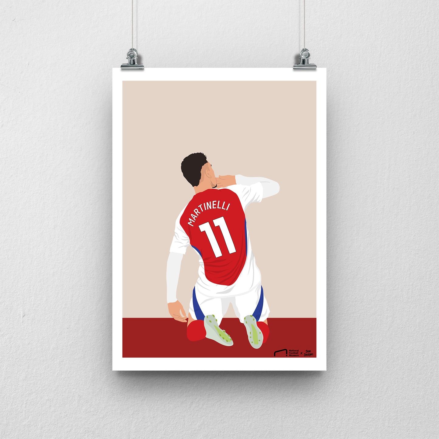 Gabriel Martinelli Print - DanDesignsGB