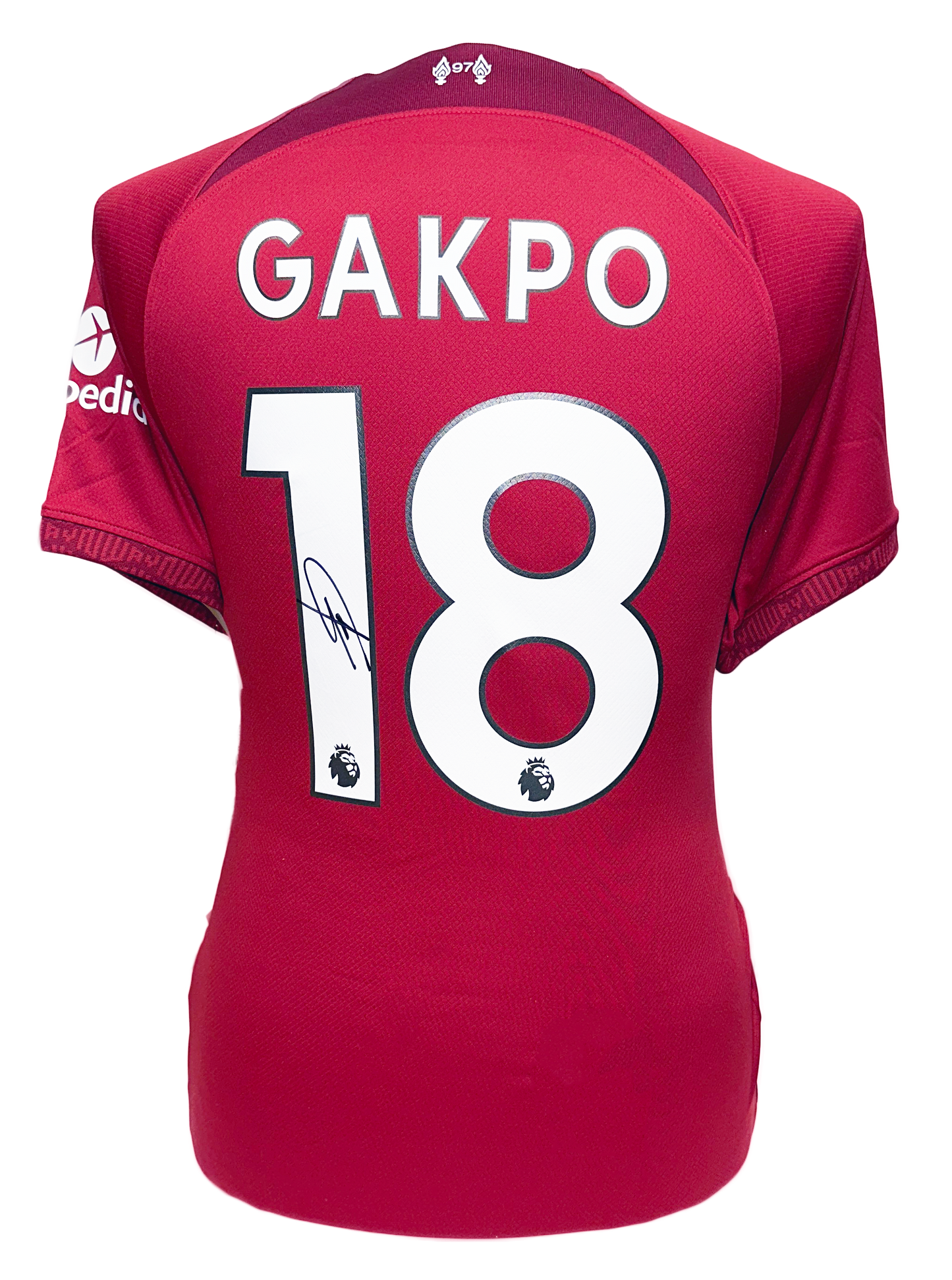 Cody Gakpo Liverpool Signed Shirt