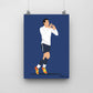 Gareth Bale Print - Dan DesignsGB