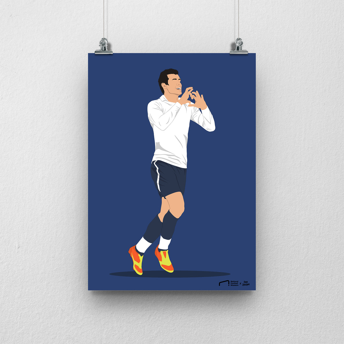 Gareth Bale Print - Dan DesignsGB