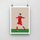 Gareth Bale Wales Print - DanDesignsGB