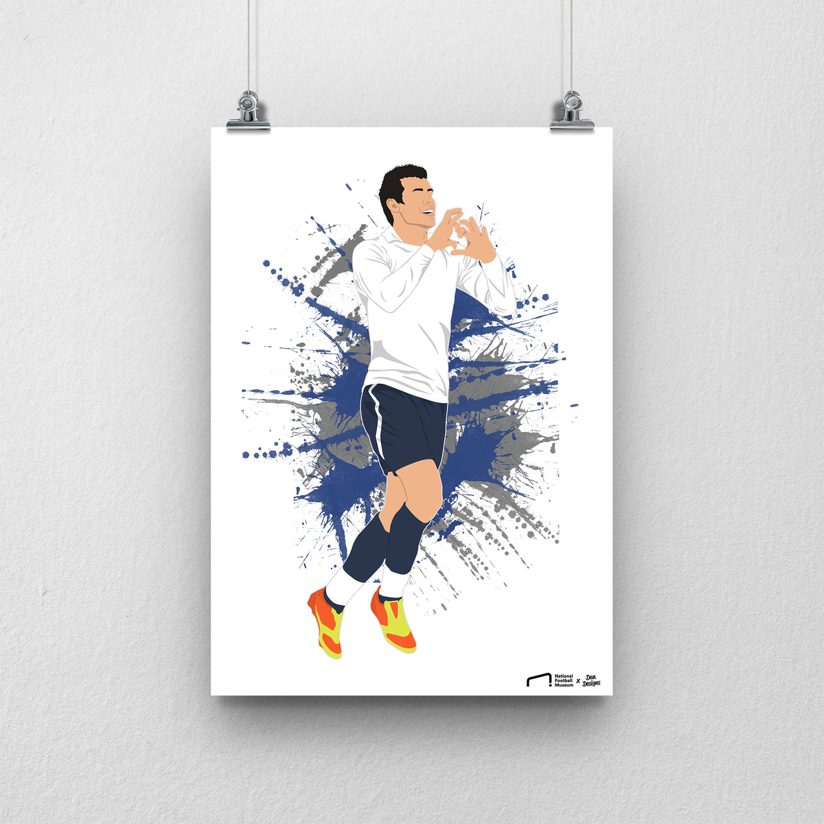 Gareth Bale Print - Dan DesignsGB