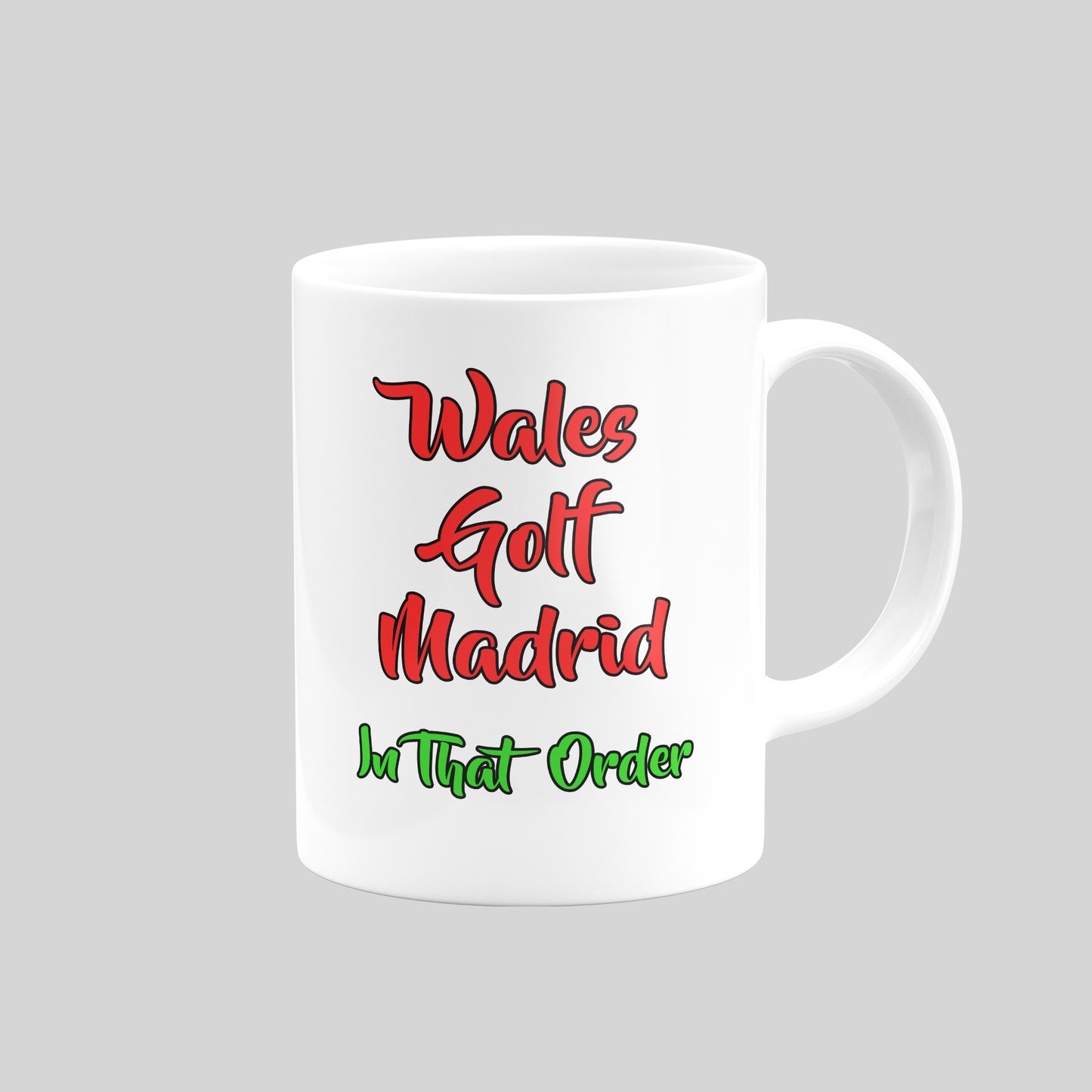 Gareth Bale Mugs - DanDesignsGB