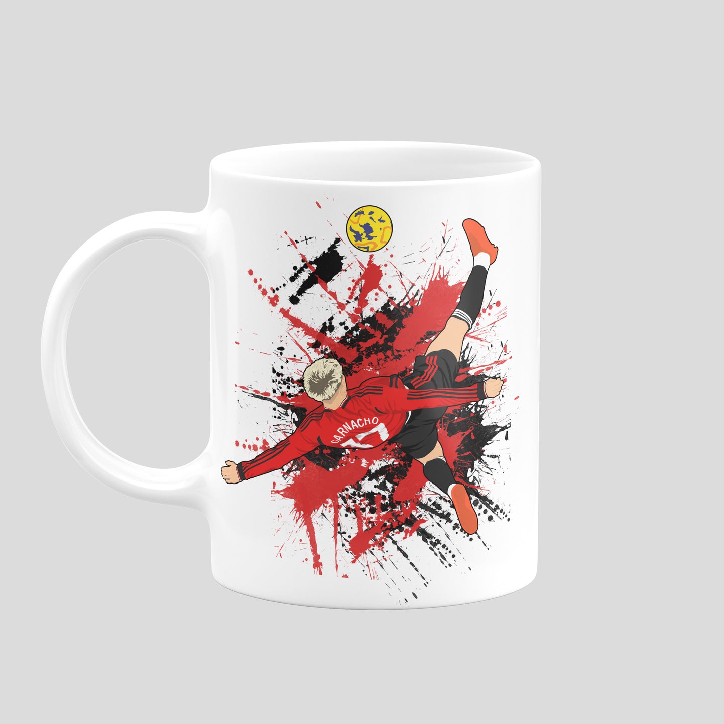 Manchester United Players Mugs - DanDesignsGB