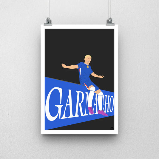 Garnacho Chelsea Print - DanDesignsGB