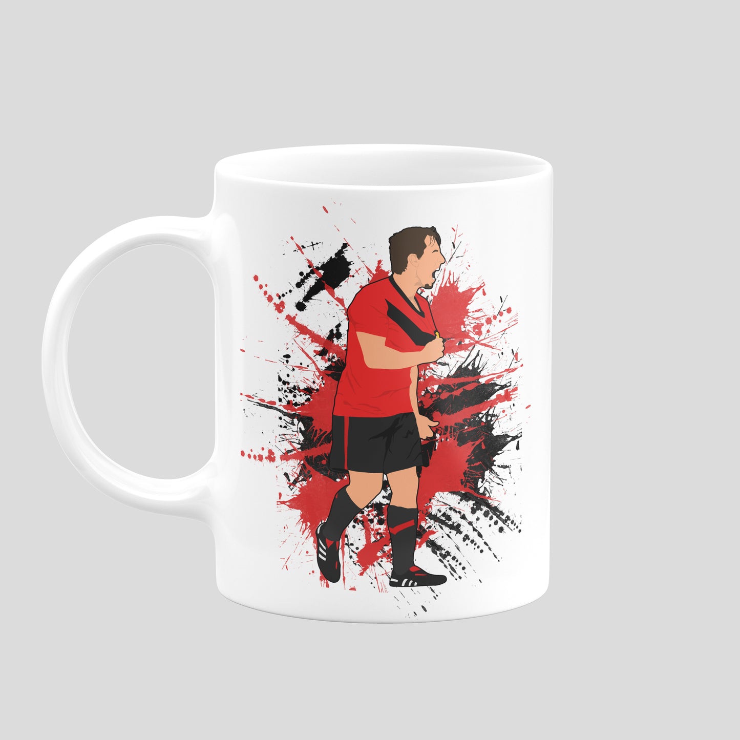 Manchester United Players Mugs - DanDesignsGB