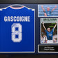 Paul “Gazza” Gascoigne Rangers Signed Shirt