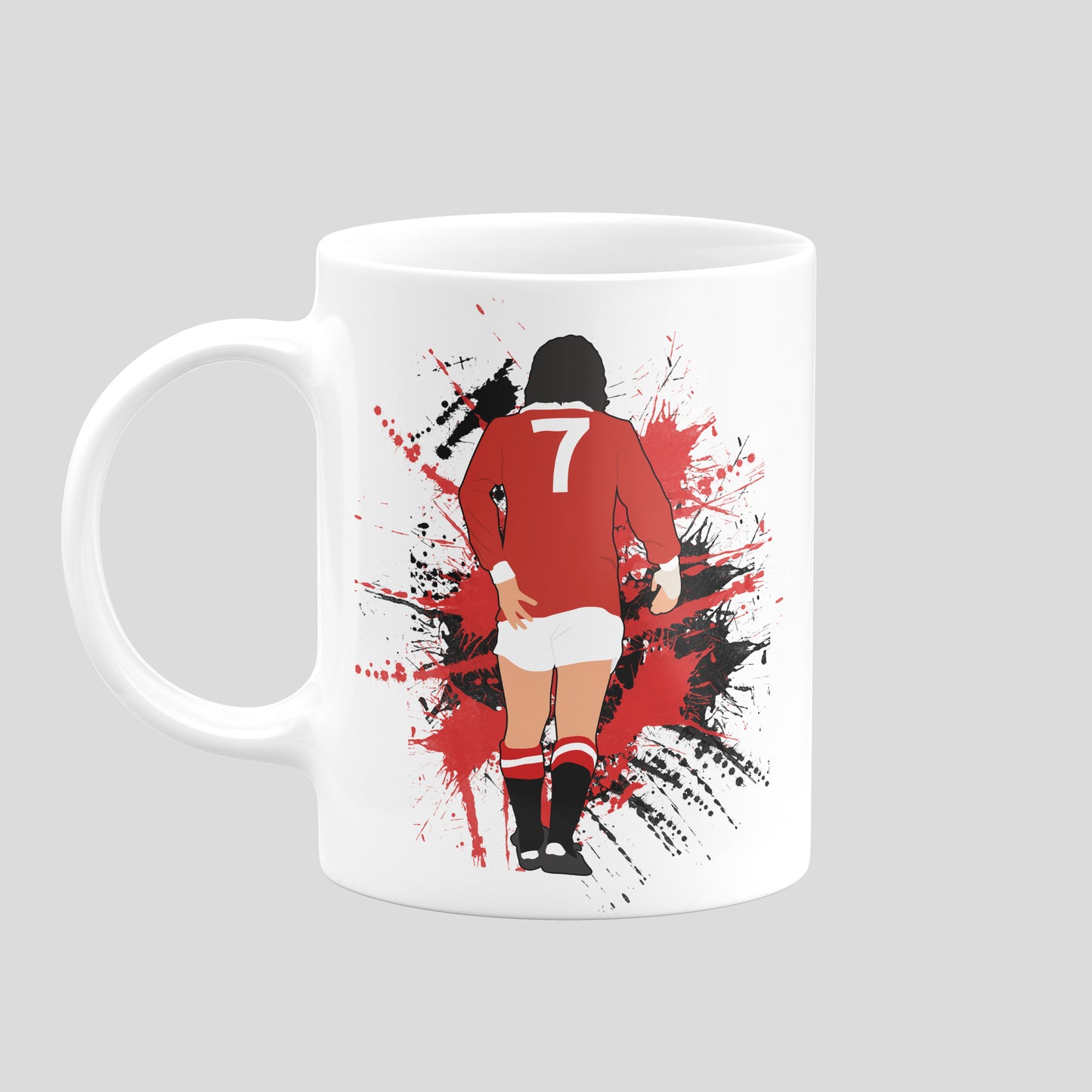 Manchester United Players Mugs - DanDesignsGB