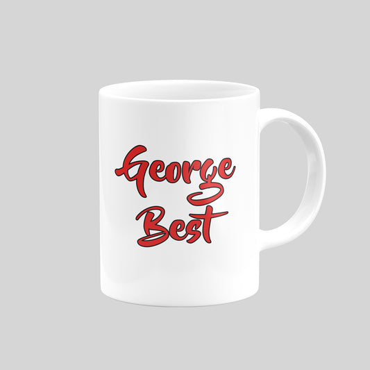 George Best Mug - DanDesignsGB