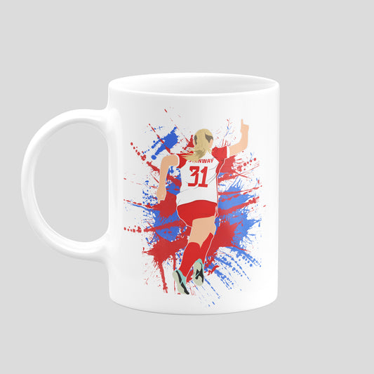 Georgia Stanway Bayern Munich Mug - DanDesignsGB