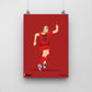 Georgia Stanway Bayern Munich Print - DanDesignsGB