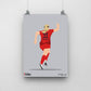 Georgia Stanway Bayern Munich Print - DanDesignsGB