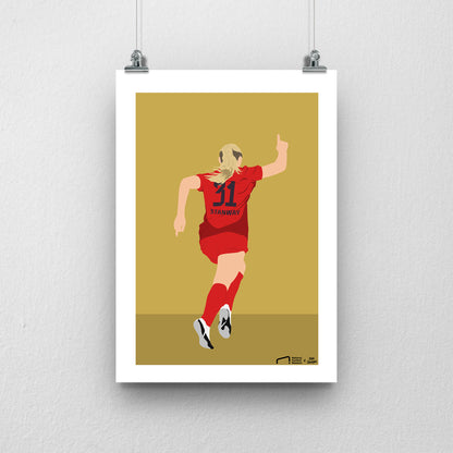 Georgia Stanway Bayern Munich Print - DanDesignsGB