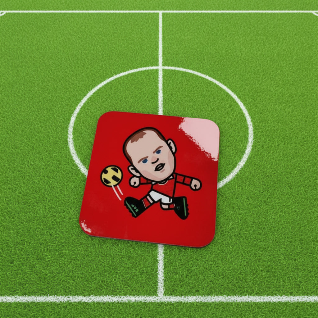 Wayne Rooney Manchester United Coaster