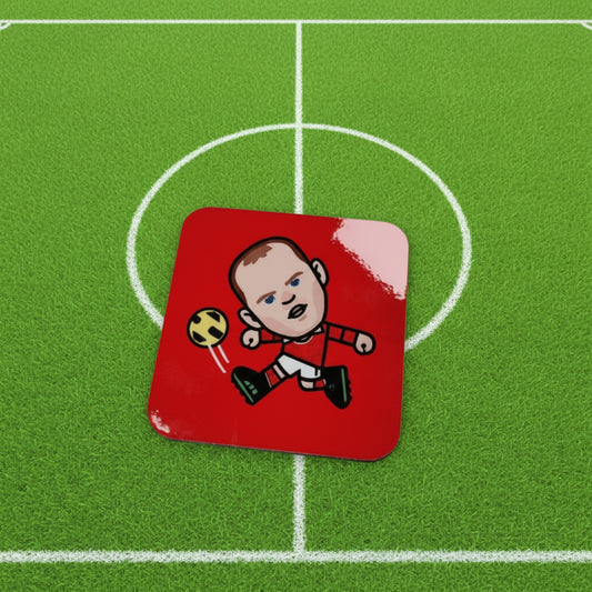 Wayne Rooney Manchester United Coaster