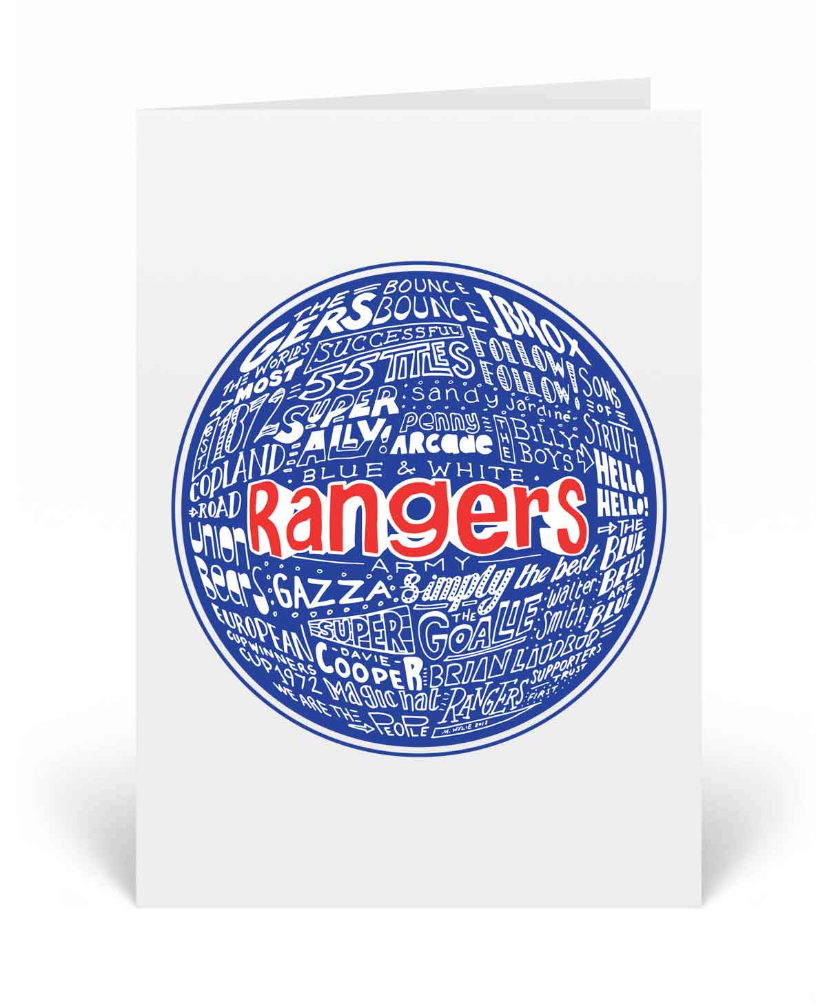 Glasgow Rangers FC National Football Museum Shop