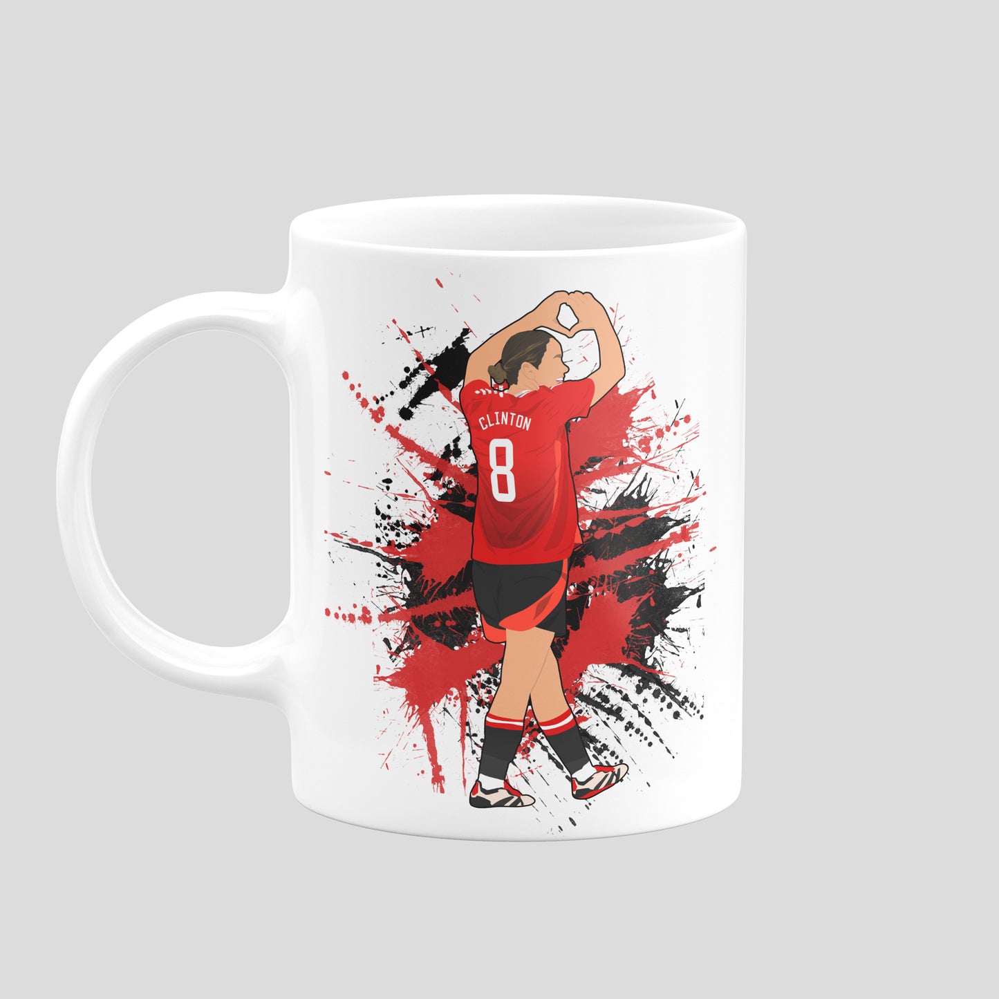 Manchester United Players Mugs - DanDesignsGB