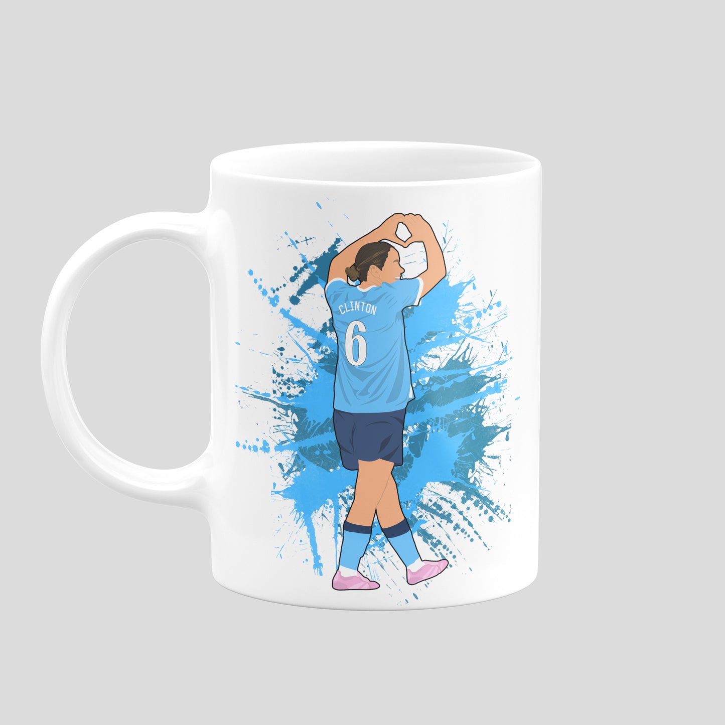 Manchester City Players Mugs - DanDesignsGB