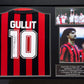 Ruud Gullit Signed AC Milan Shirt
