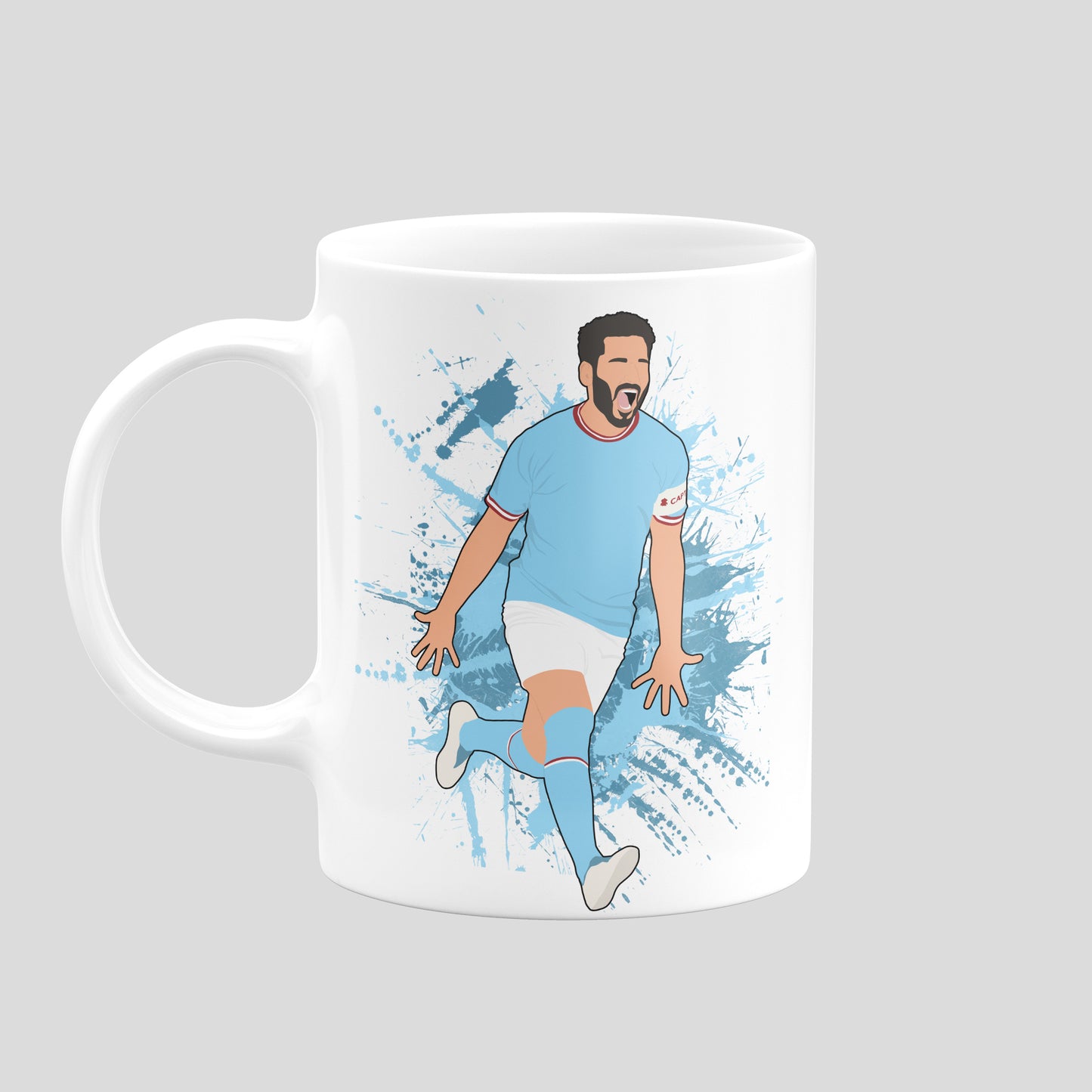 Manchester City Players Mugs - DanDesignsGB