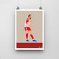 Harry Kane Bayern Munich Print - DanDesignsGB