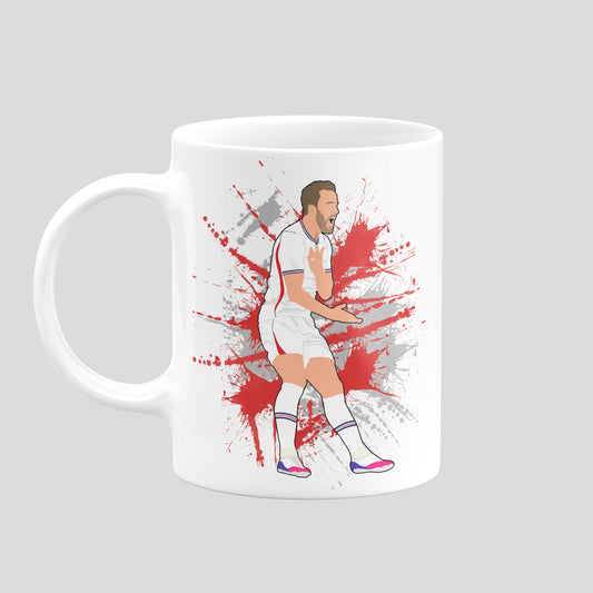 Harry Kane Mug - DanDesignsGB