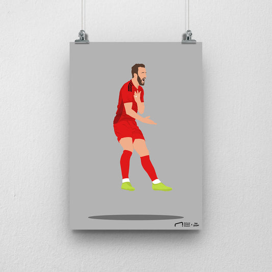 Harry Kane Bayern Munich Print - DanDesignsGB