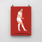 Harry Kane England Print - DanDesignsGB