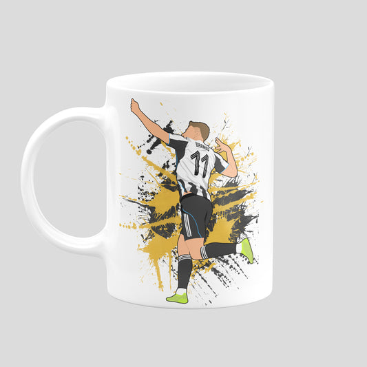 Harvey Barnes Mugs - DanDesignsGB