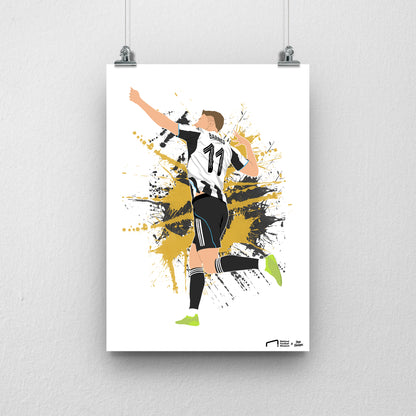 Harvey Barnes Print - DanDesignsGB