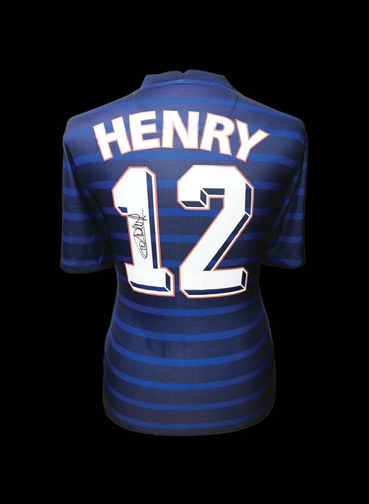 Henry Signed France Shirt