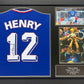 Henry Signed France Shirt