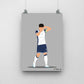 Son Heung-Min Print - DanDesignsGB