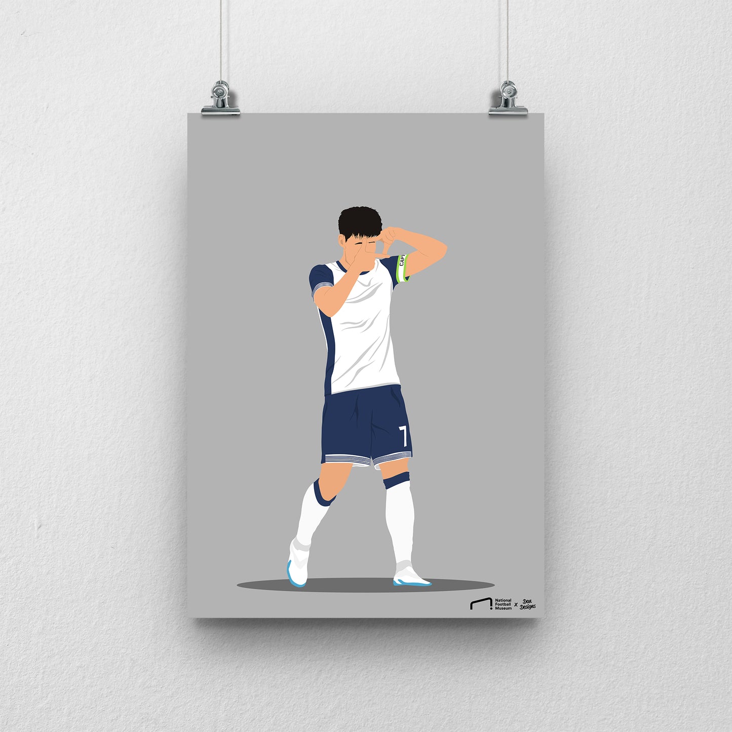 Son Heung-Min Print - DanDesignsGB