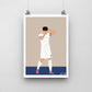 Son Heung-Min A3 Print - DanDesignsGB