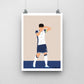 Son Heung-Min Print - DanDesignsGB