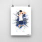 Son Heung-Min Print - DanDesignsGB