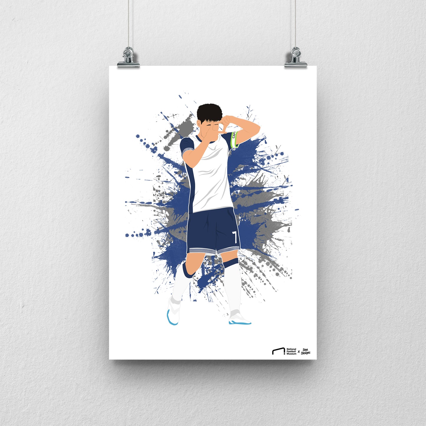 Son Heung-Min Print - DanDesignsGB