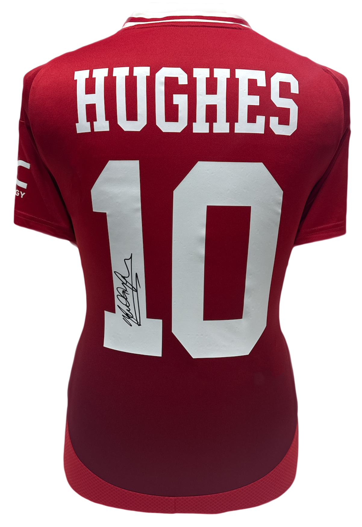 Mark Hughes Manchester United Shirt