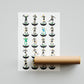 Newcastle Champions 2025 Subbuteo Print
