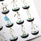 Leeds United Champions 2025 Subbuteo Print