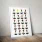 Portugal Legends Subbuteo Print