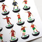 Portugal Legends Subbuteo Print