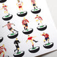 Doncaster Rovers Subbuteo Print