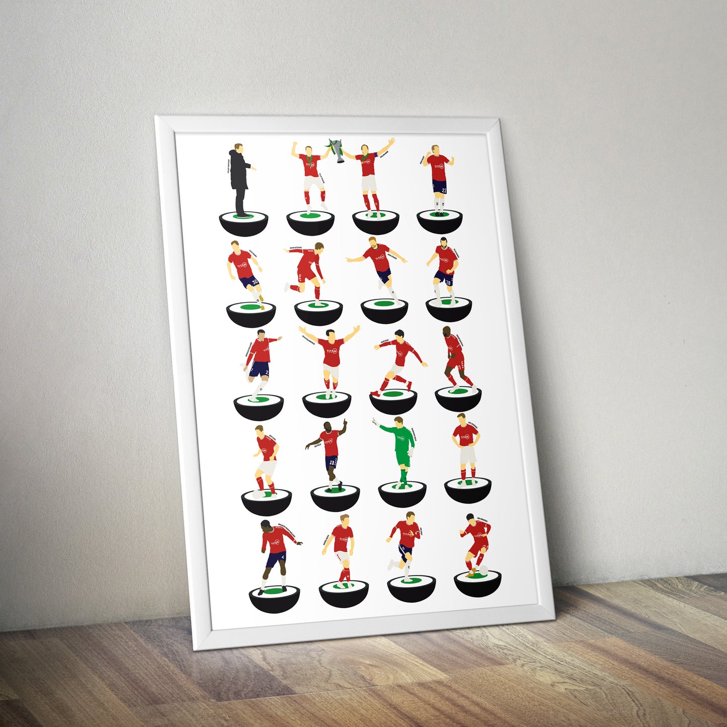 York City 2026 Champions Subbuteo Prints