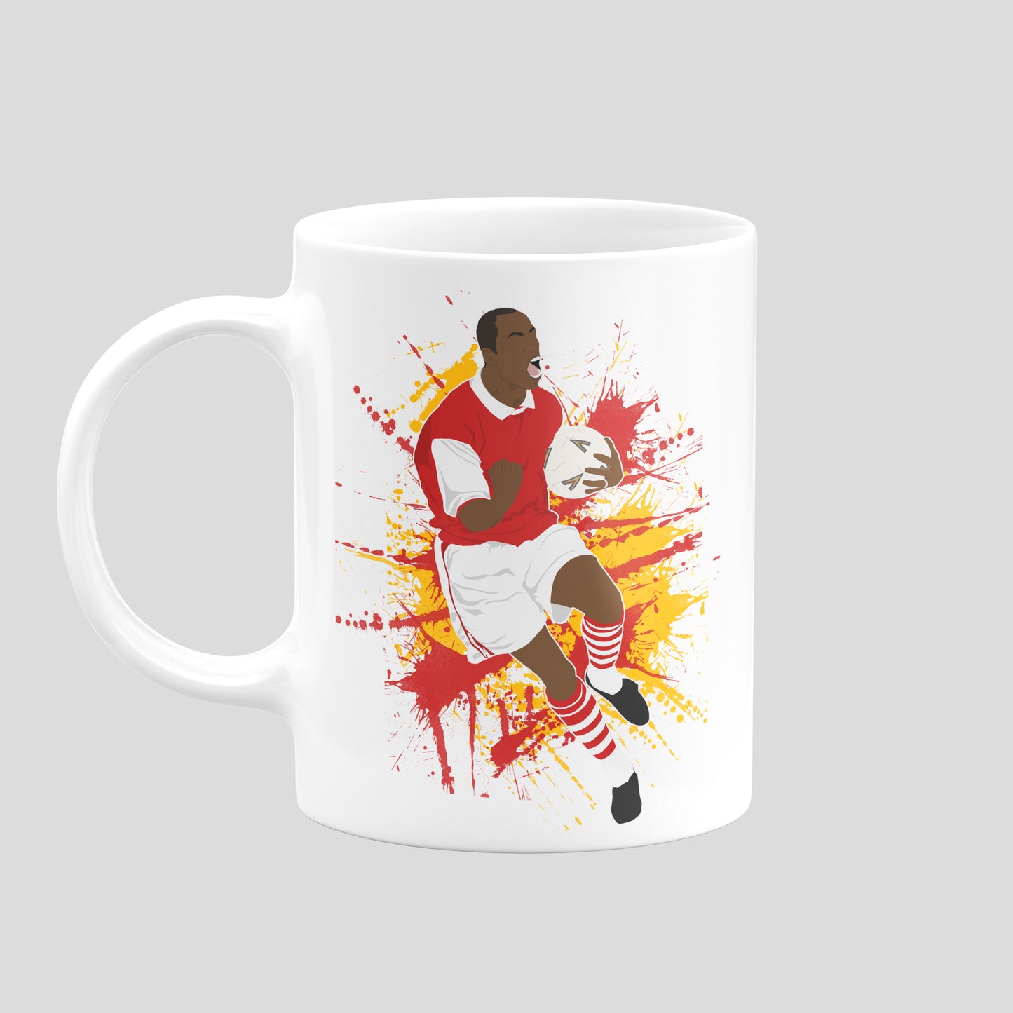 Arsenal Players Mugs - DanDesignsGB