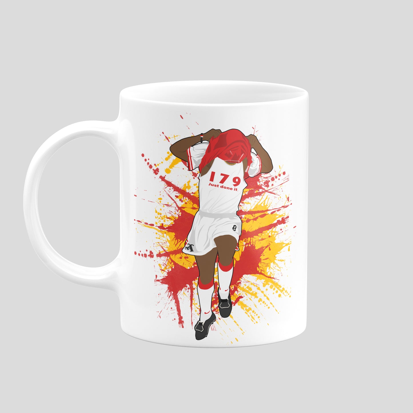 Arsenal Players Mugs - DanDesignsGB
