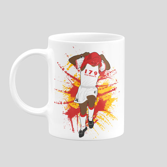 Ian Wright Mug - DanDesignsGB