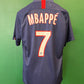 2019-20 PSG Home Shirt - Mbappe 7